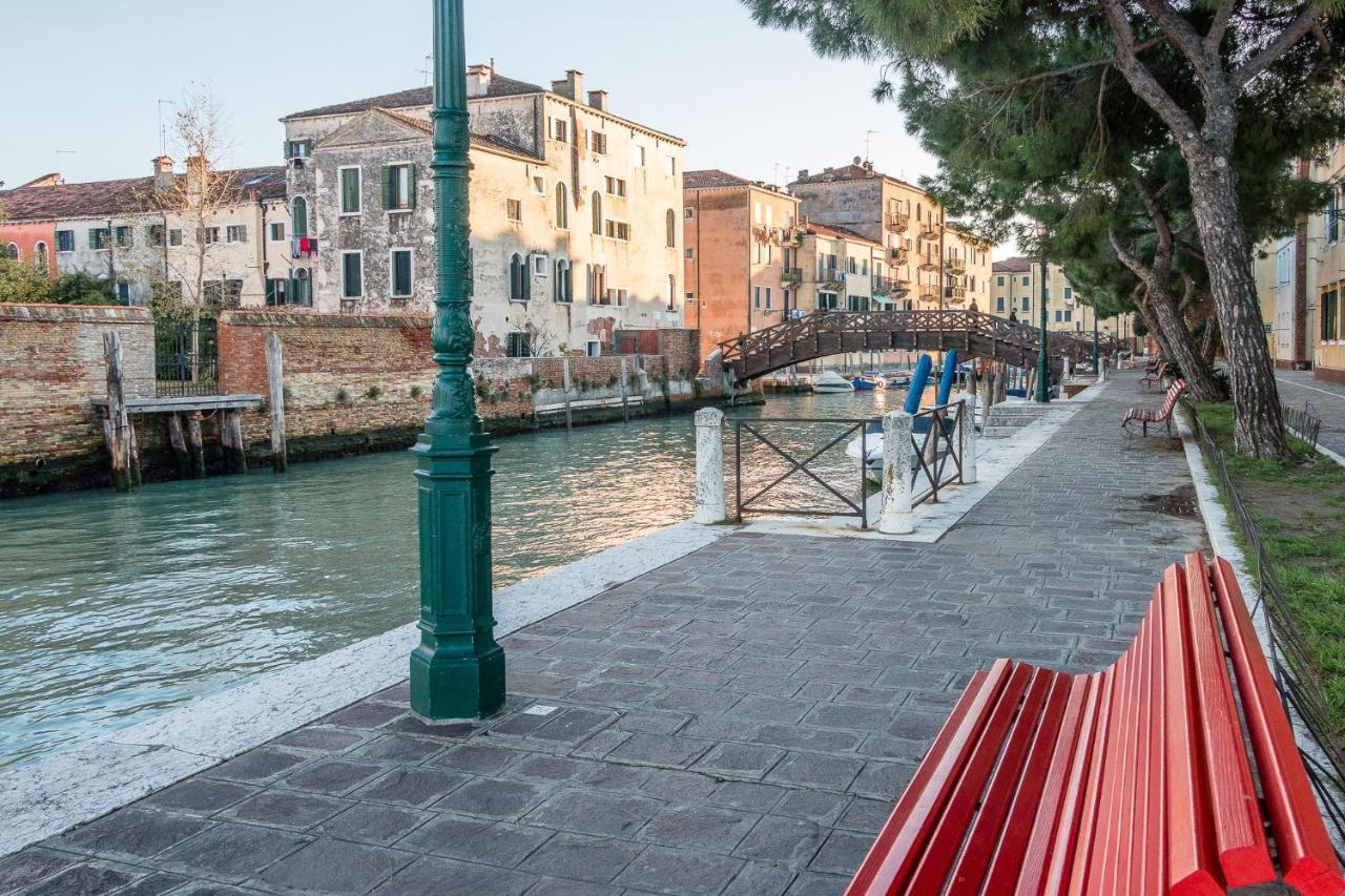 La Casa Di Arianna Apartment Venesia Bagian luar foto