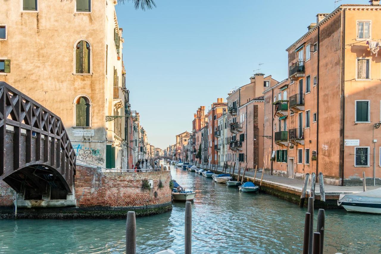 La Casa Di Arianna Apartment Venesia Bagian luar foto